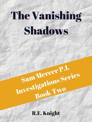 cover image of The Vanishing Shadows